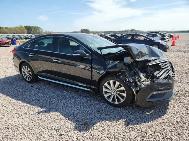 2015 HYUNDAI SONATA SPORT  
