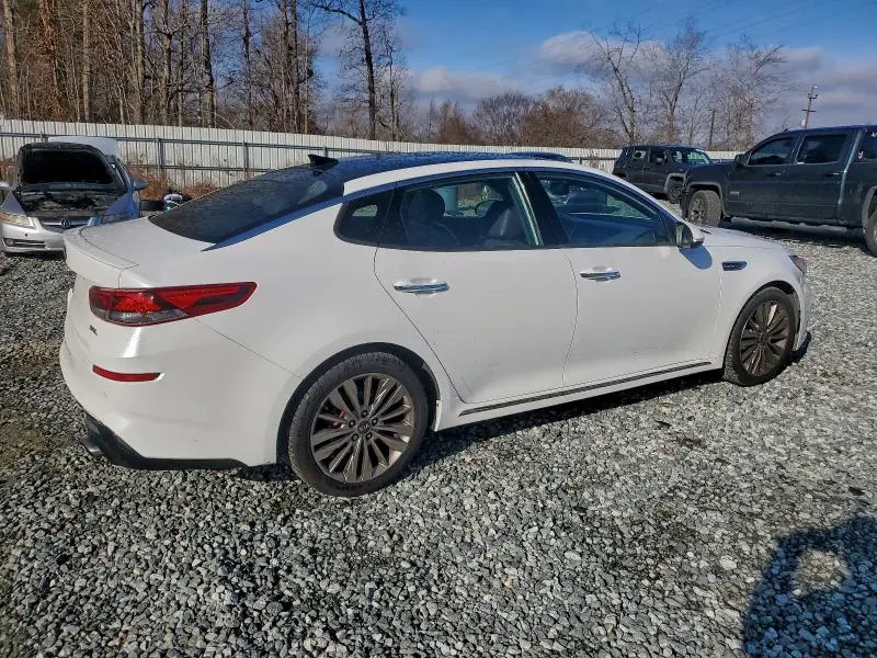 2019 KIA OPTIMA SXL  