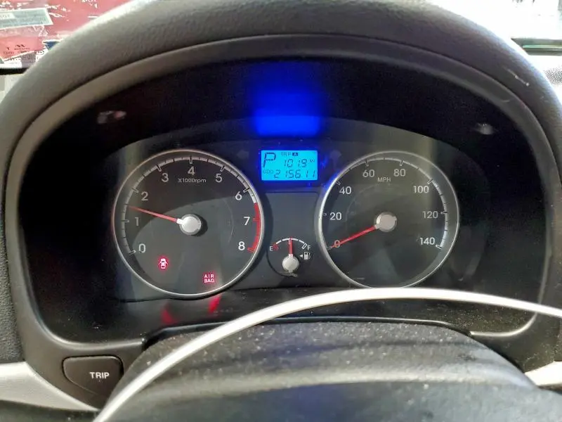 2011 HYUNDAI ACCENT GLS  