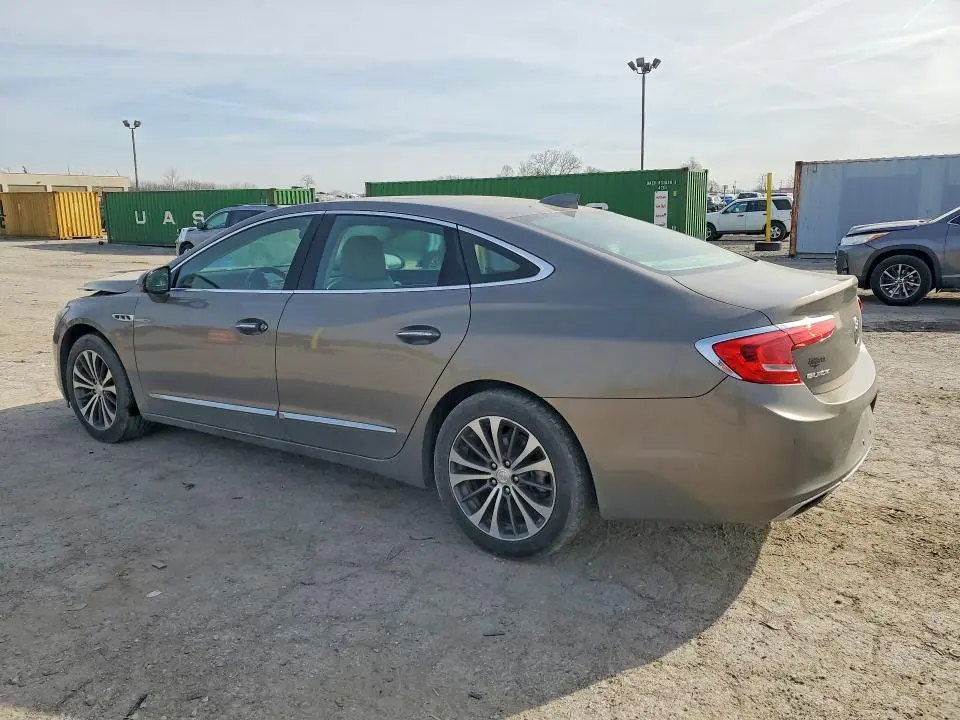 2017 BUICK LACROSSE ESSENCE  