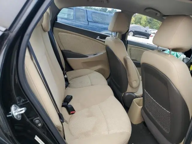 2012 HYUNDAI ACCENT GLS