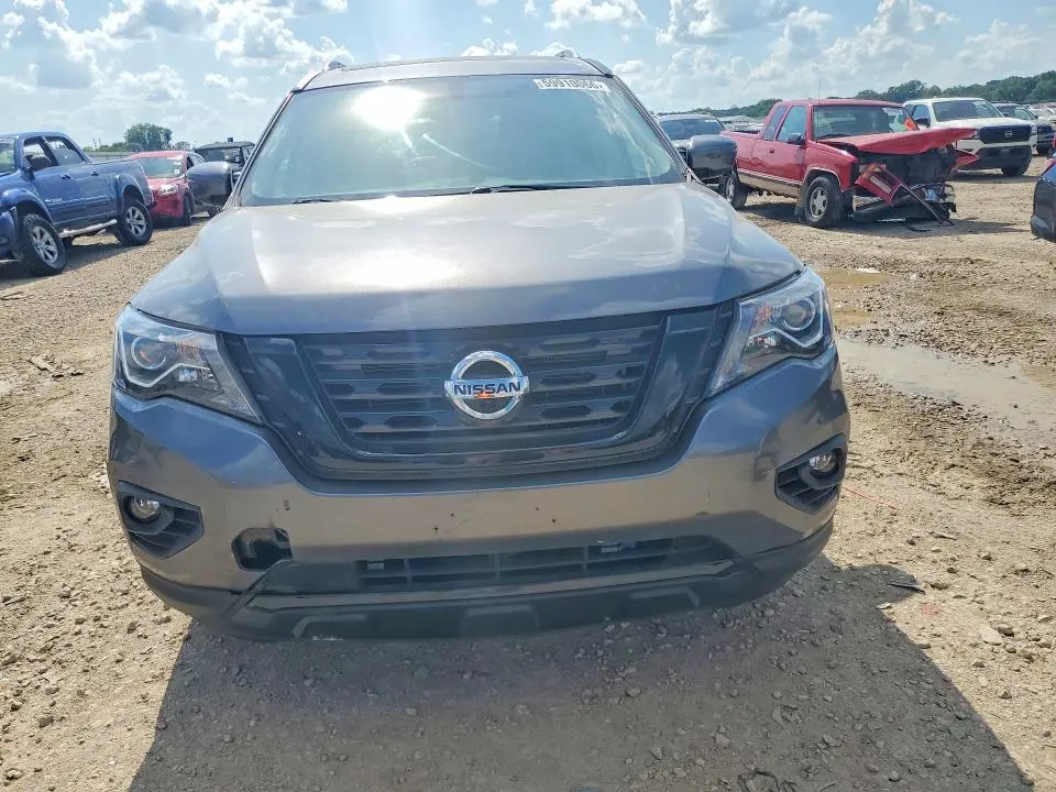 2017 NISSAN PATHFINDER PLATINUM  