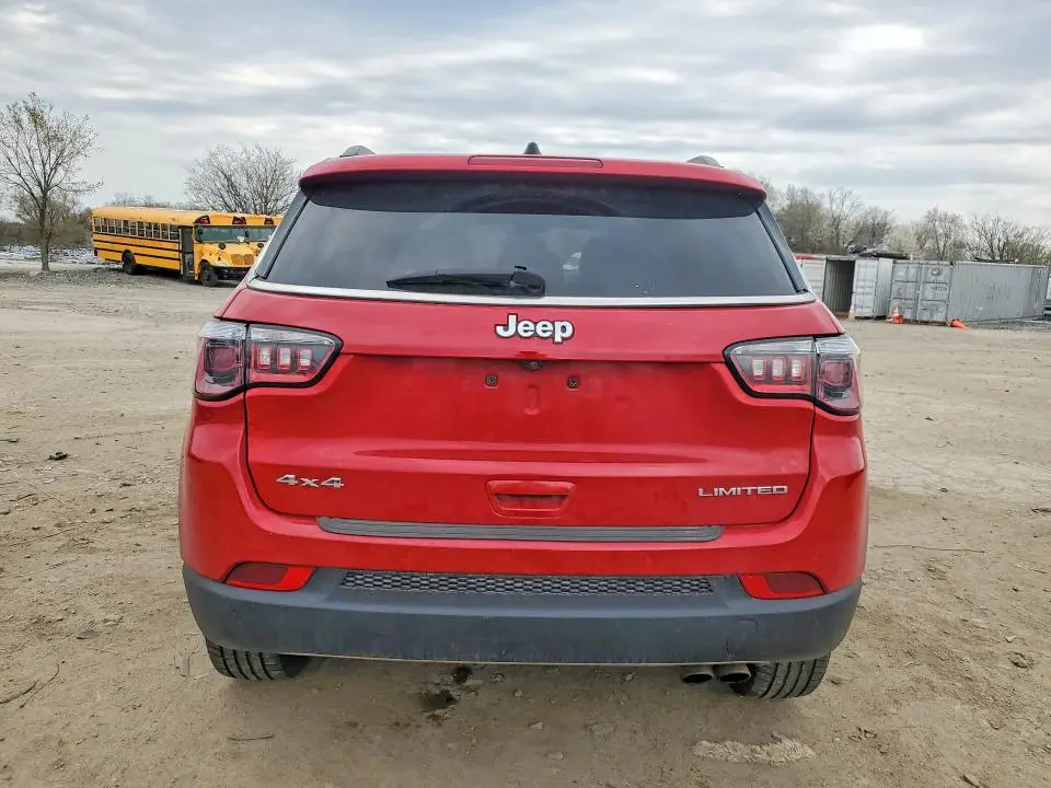 2021 JEEP COMPASS LIMITED  