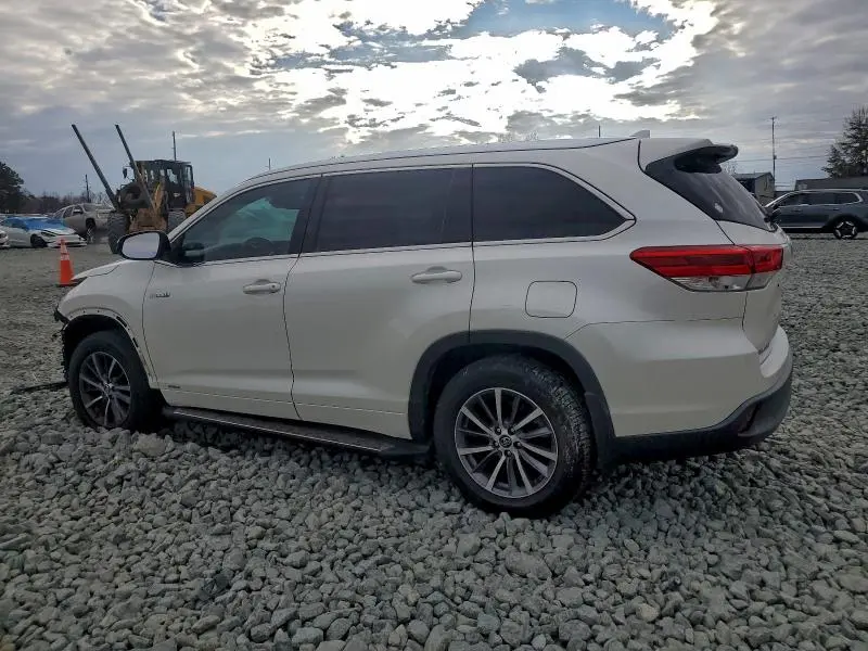 2018 TOYOTA HIGHLANDER HYBRID  