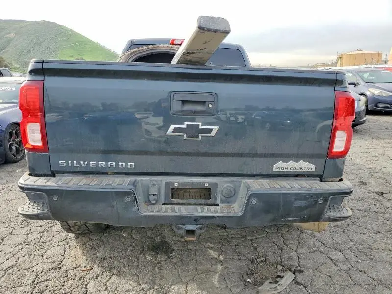 2017 CHEVROLET SILVERADO K1500 HIGH COUNTRY  