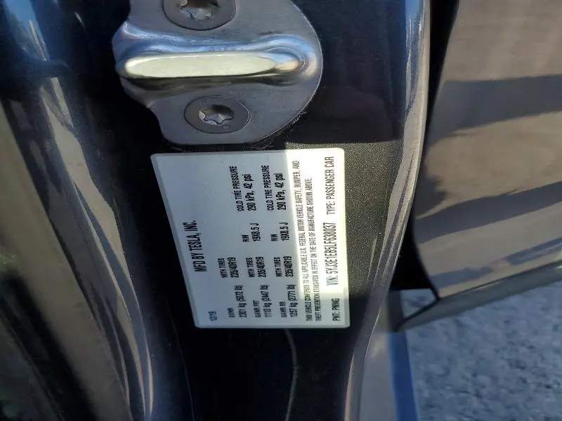 2020 TESLA MODEL 3   
