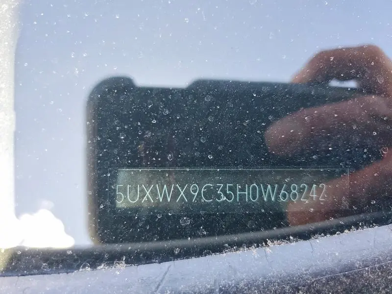 2017 BMW X3 XDRIVE28I  