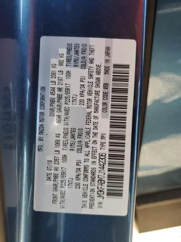 2018 MAZDA CX-5 SPORT  