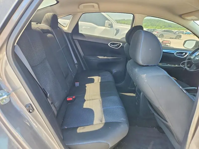 2018 NISSAN SENTRA SR  