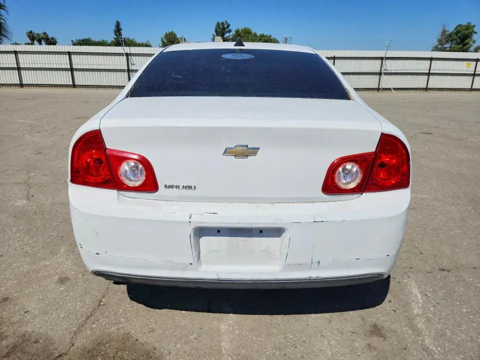 2012 CHEVROLET MALIBU LS  