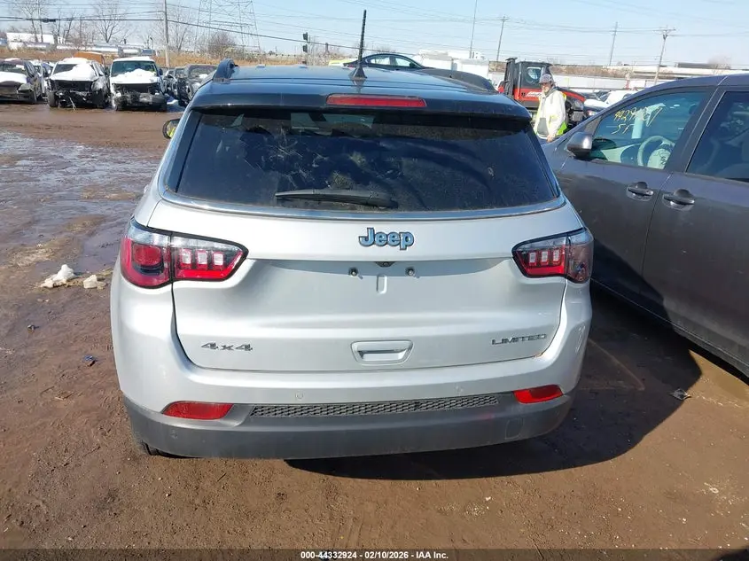 2024 JEEP COMPASS LIMITED 4X4