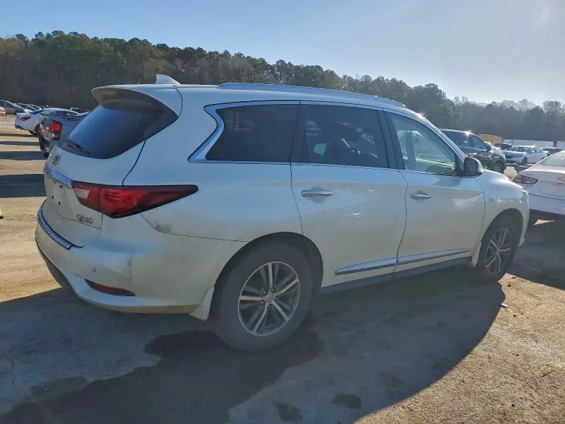 2017 INFINITI QX60   