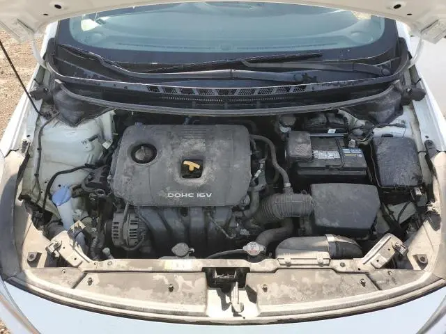 2017 KIA FORTE LX  