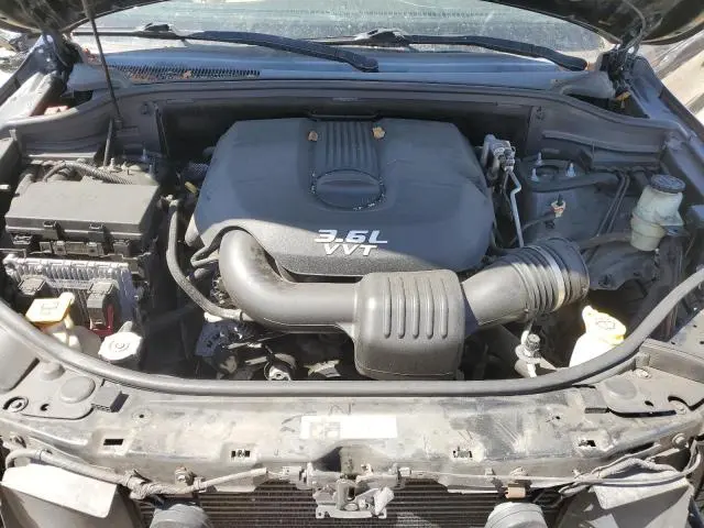 2014 JEEP GRAND CHEROKEE OVERLAND  