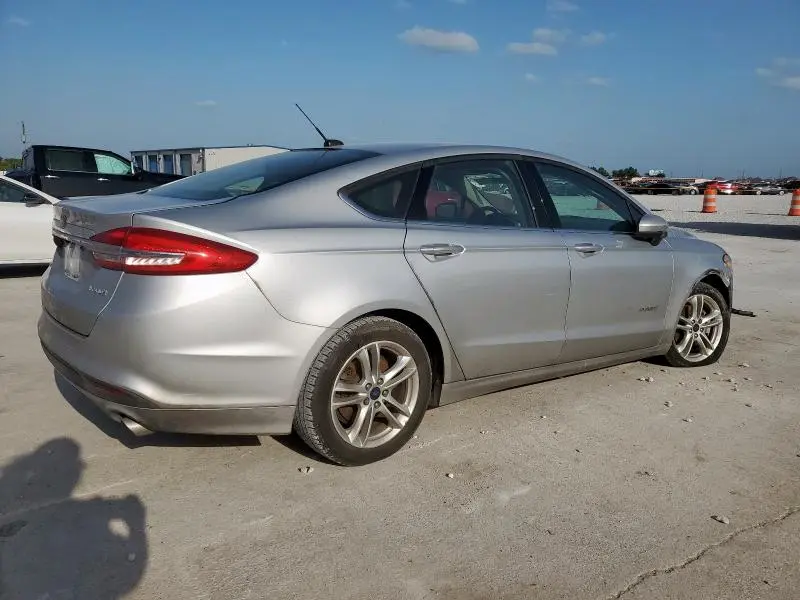 2018 FORD FUSION S HYBRID  