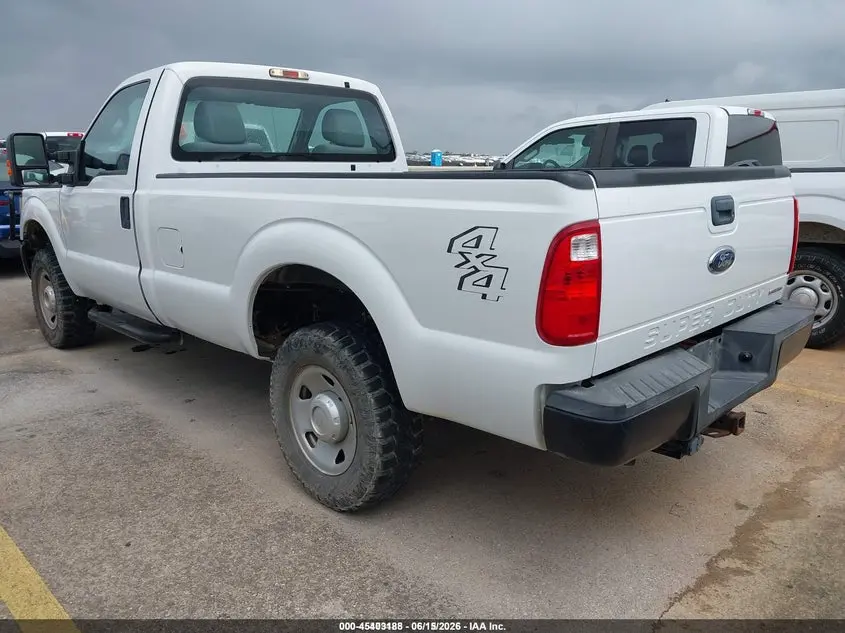 2016 FORD F-250 XL