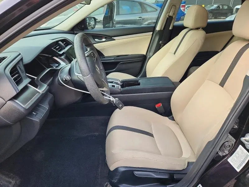 2017 HONDA CIVIC EX  