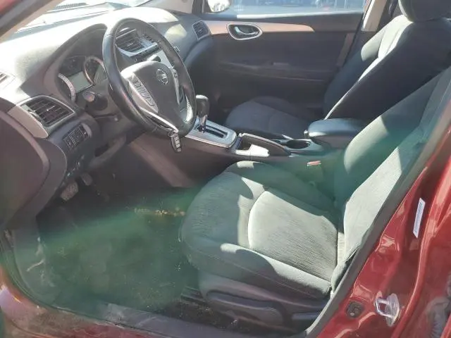 2015 NISSAN SENTRA S  