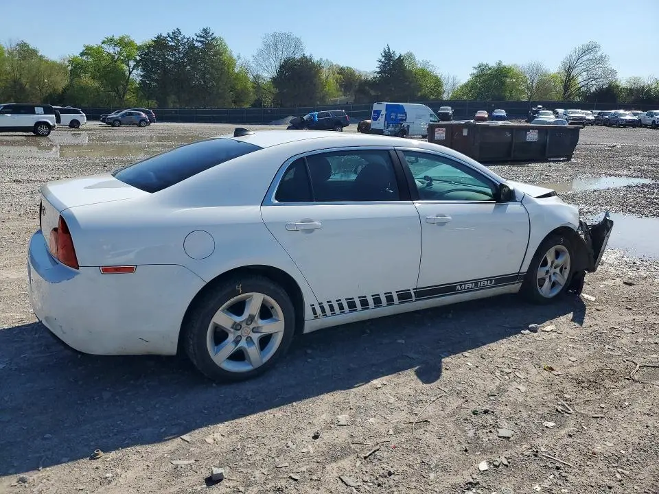 2012 CHEVROLET MALIBU LS  