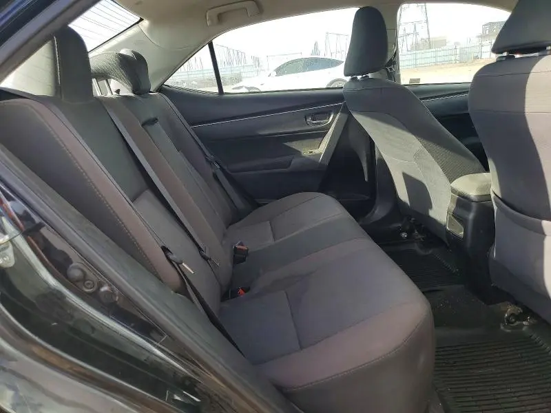 2018 TOYOTA COROLLA LE  