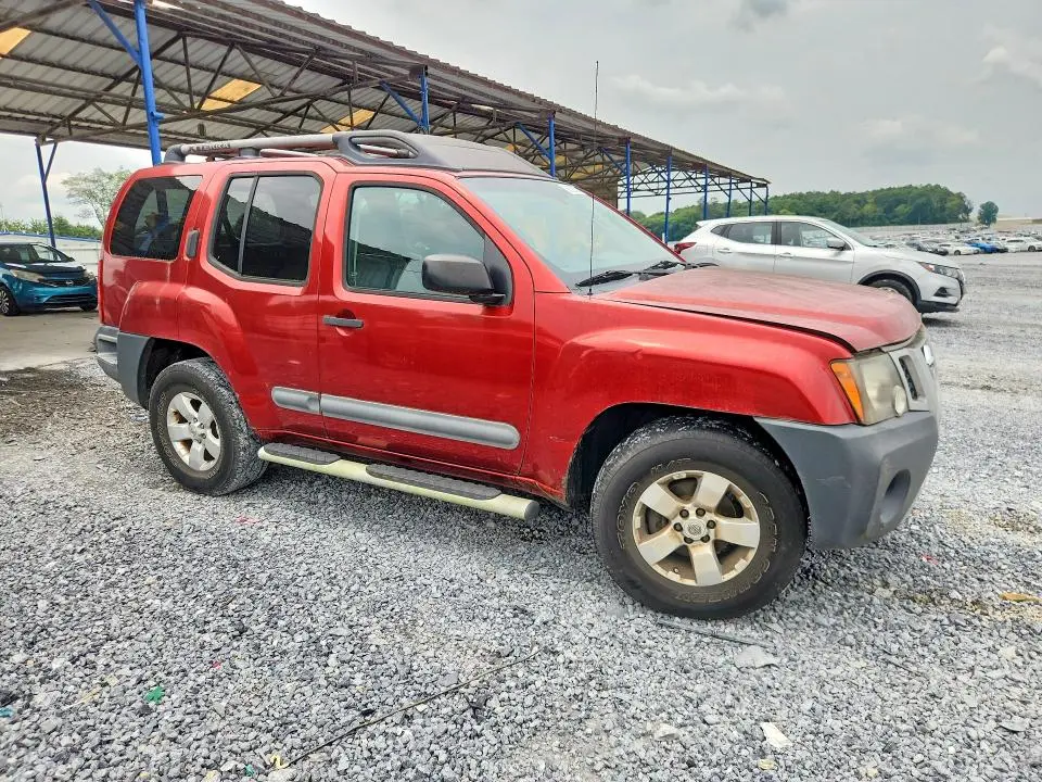 2012 NISSAN XTERRA X  