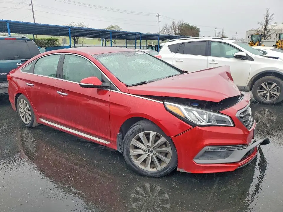 2015 HYUNDAI SONATA SPORT  