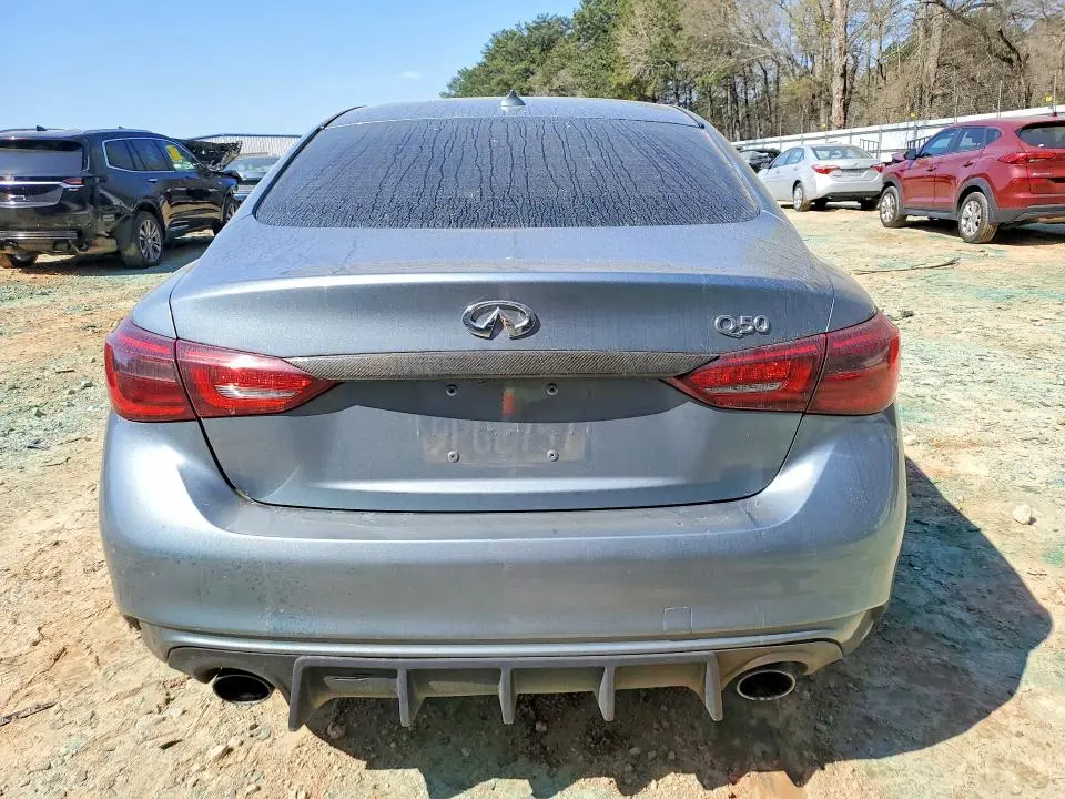 2019 INFINITI Q50 3.0T LUXE  