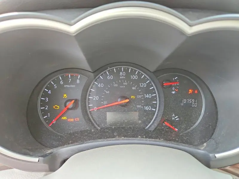 2012 NISSAN QUEST 3.5 S  