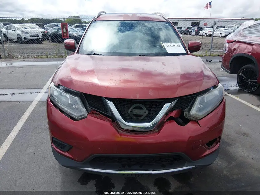 2016 NISSAN ROGUE S