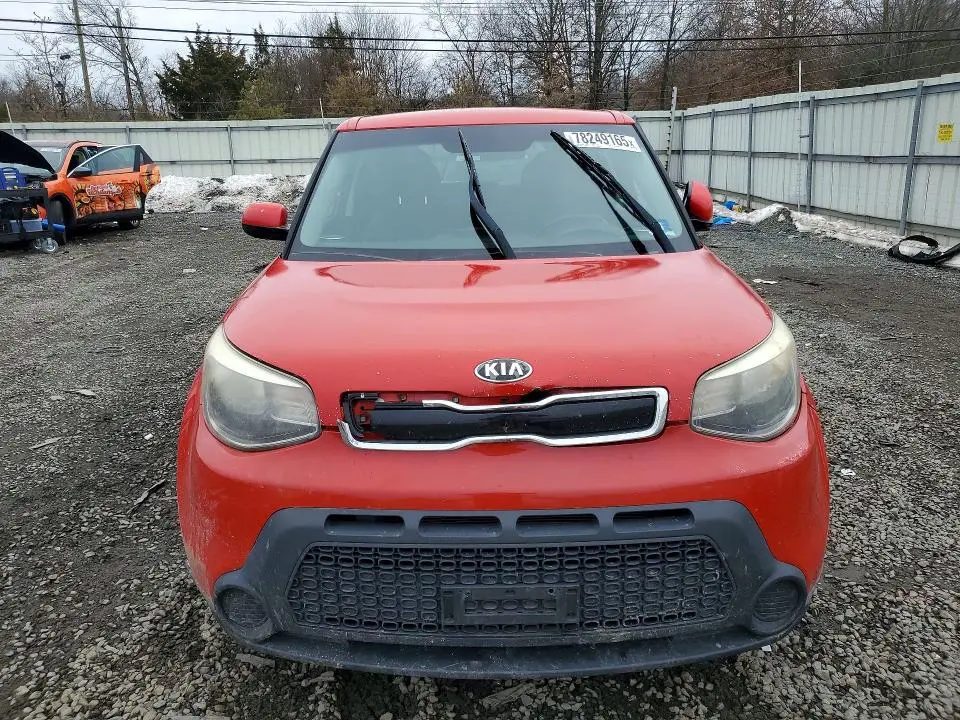 2015 KIA SOUL +  