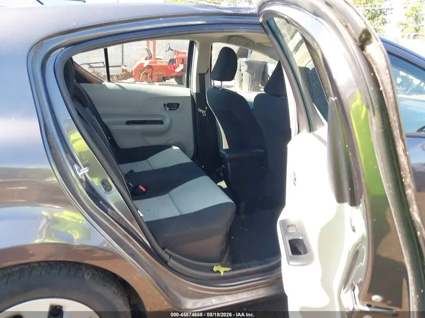 2014 TOYOTA PRIUS C TWO