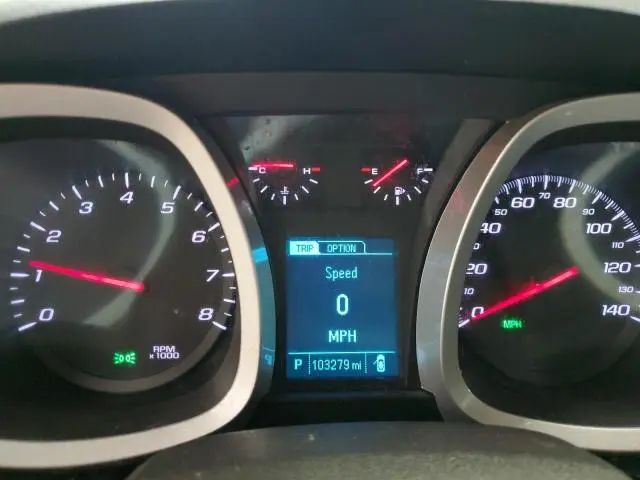 2017 CHEVROLET EQUINOX LT  