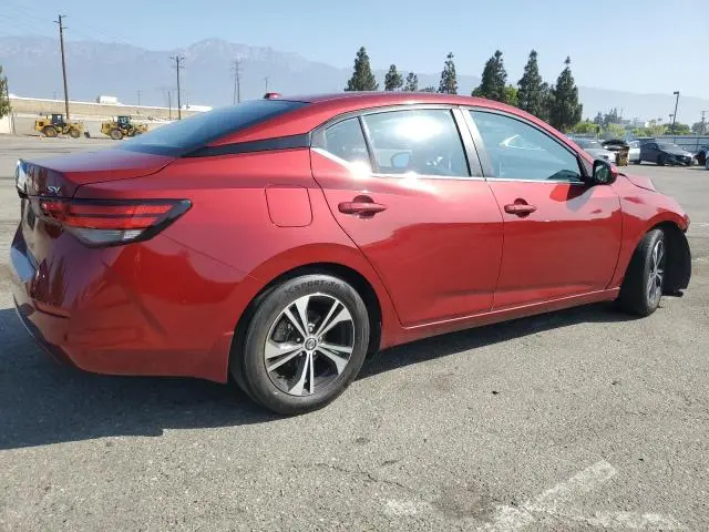 2021 NISSAN SENTRA SV  