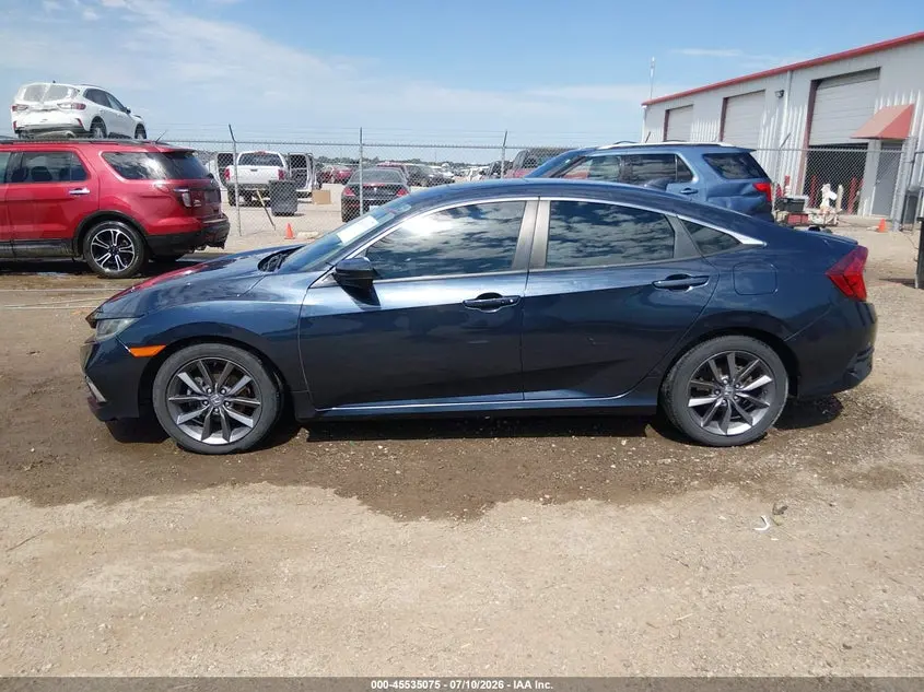 2021 HONDA CIVIC EX