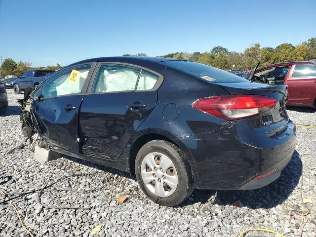 2017 KIA FORTE LX  