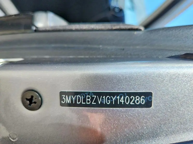 2016 SCION IA BASE  
