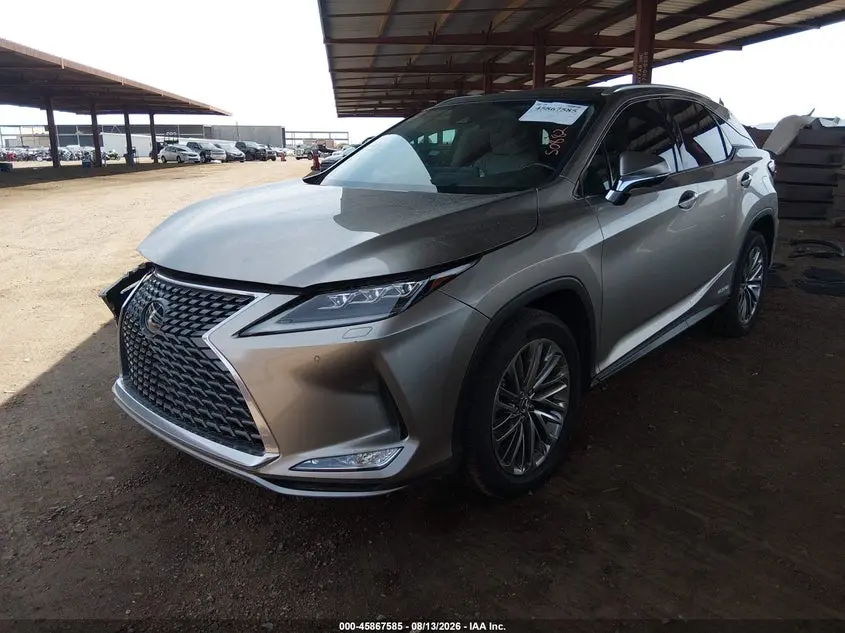 2022 LEXUS RX 450H  