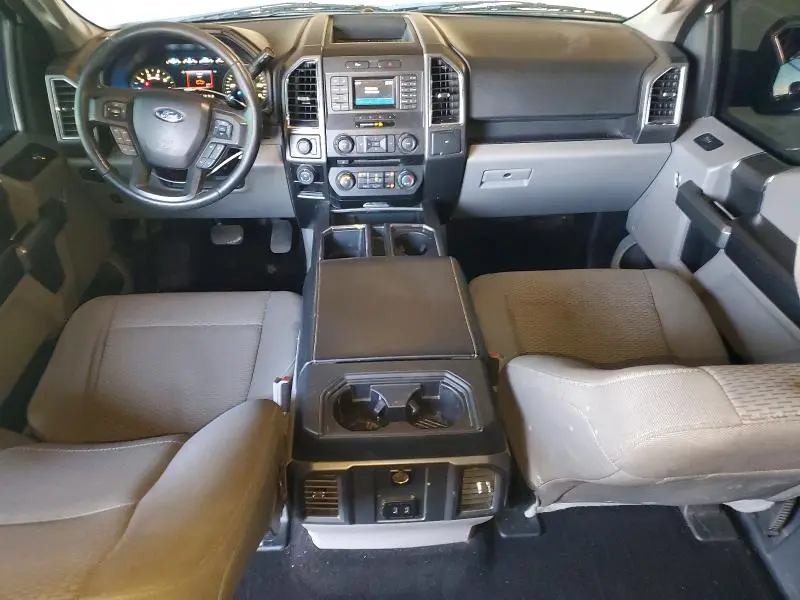 2017 FORD F150 SUPERCREW  