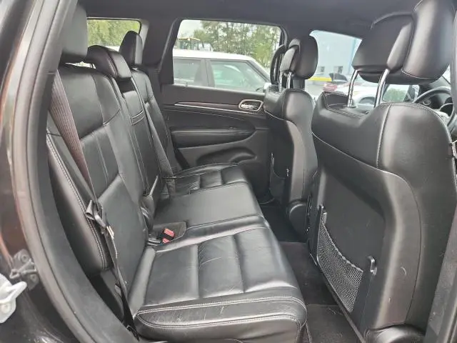 2016 JEEP GRAND CHEROKEE LIMITED  