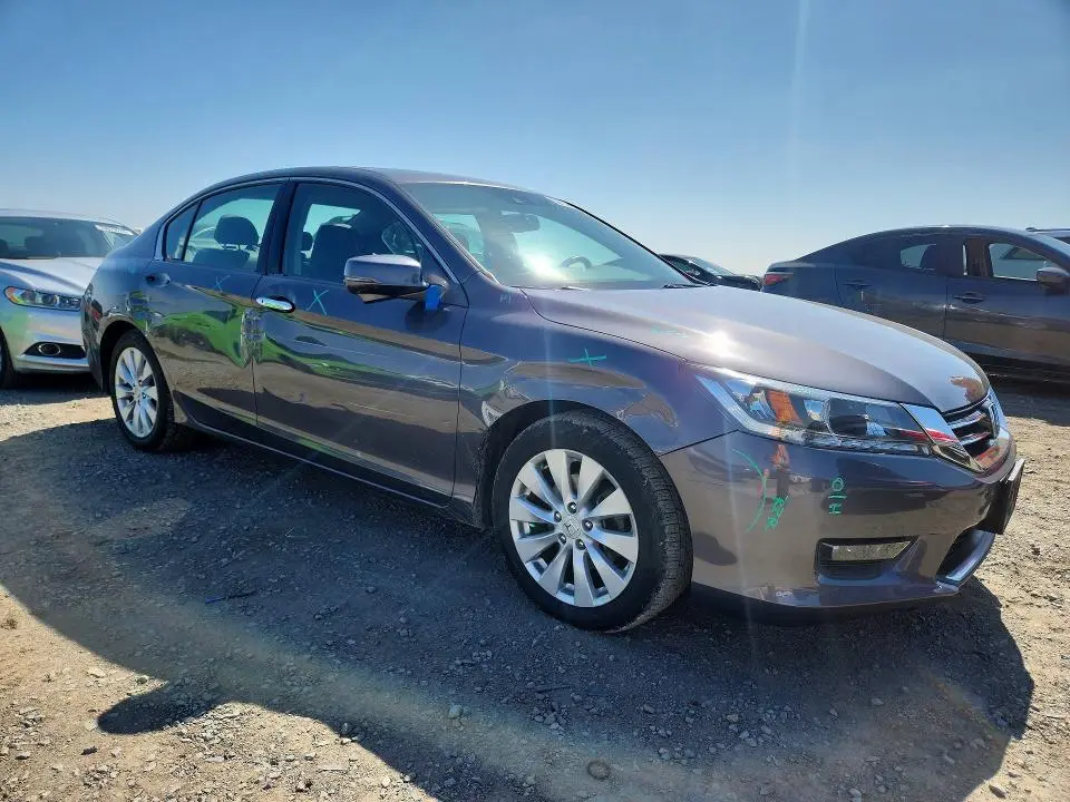 2014 HONDA ACCORD EXL  