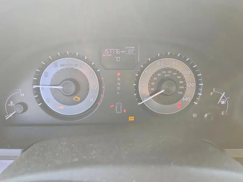 2011 HONDA ODYSSEY EXL  