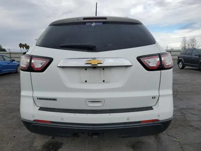 2017 CHEVROLET TRAVERSE LT  
