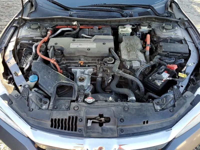 2017 HONDA ACCORD TOURING HYBRID  