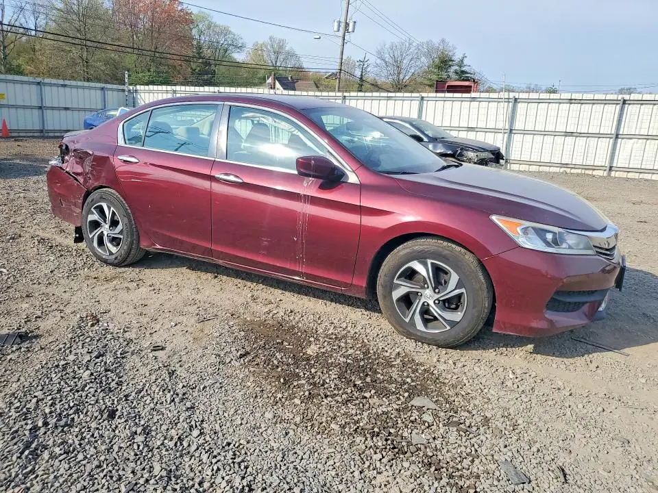 2016 HONDA ACCORD LX  