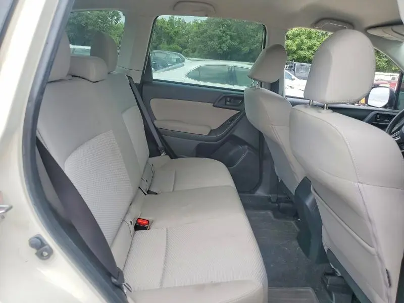 2016 SUBARU FORESTER 2.5I  