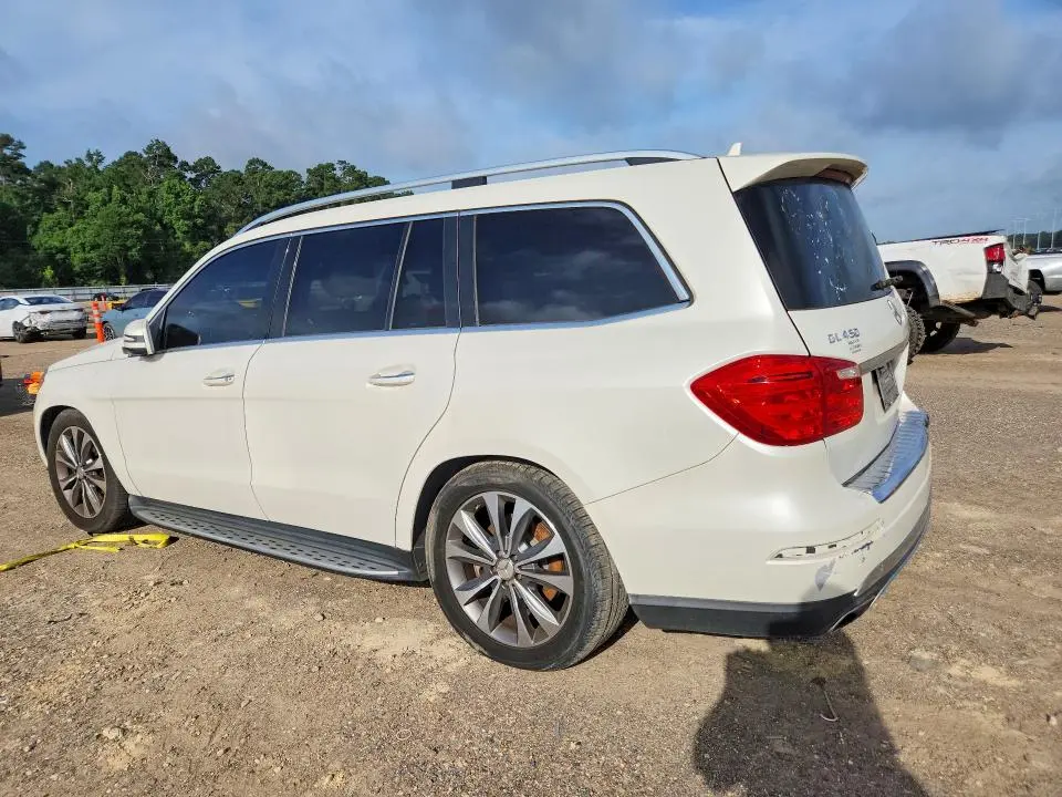 2013 MERCEDES-BENZ GL 450 4MATIC  