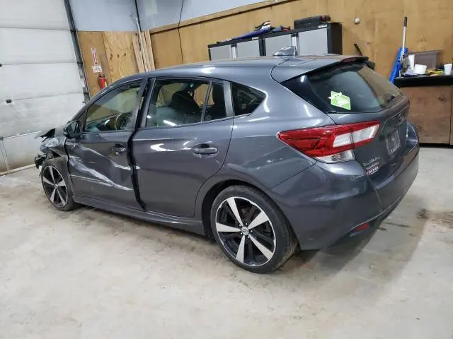 2018 SUBARU IMPREZA SPORT  