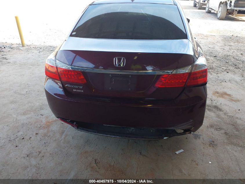 2014 HONDA ACCORD EX-L