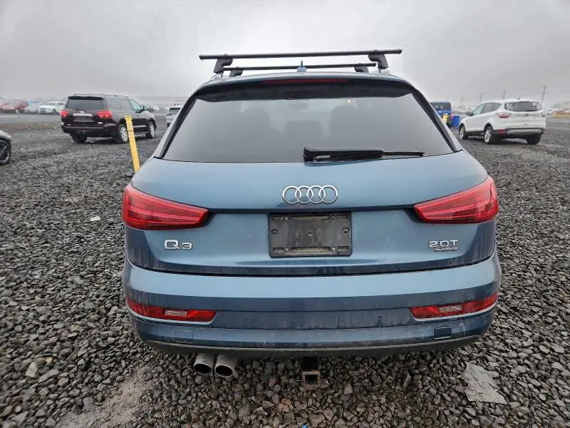 2016 AUDI Q3 PREMIUM PLUS  