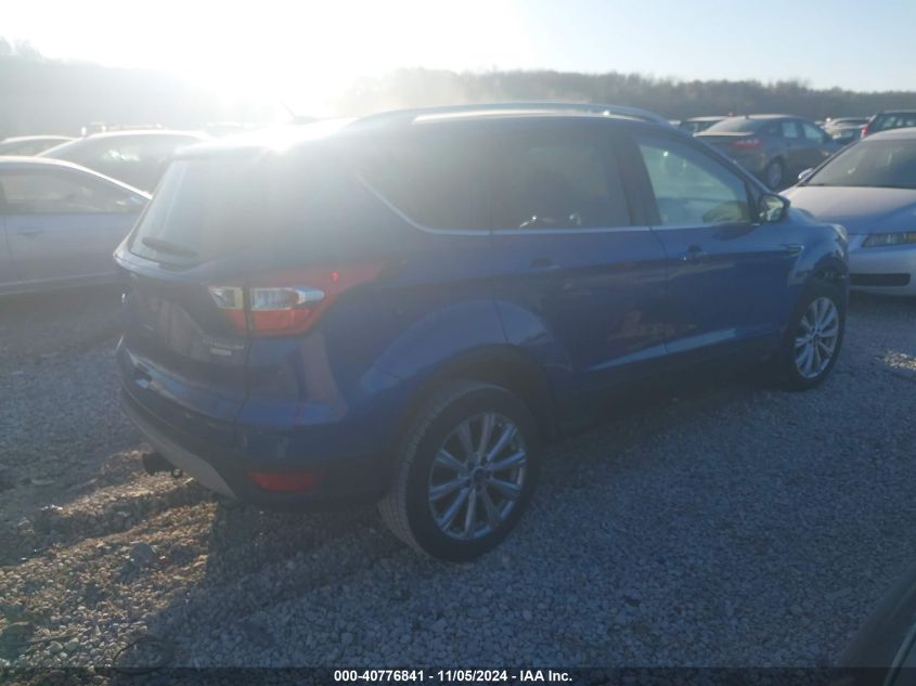 2017 FORD ESCAPE TITANIUM